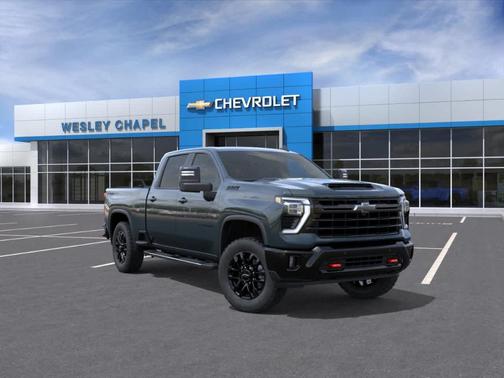 Gray 2026 Chevrolet Silverado 2500 LT