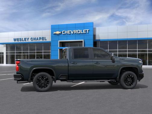 Gray 2026 Chevrolet Silverado 2500 LT