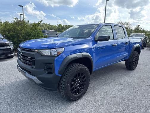 2025 Chevrolet Colorado Trail Boss