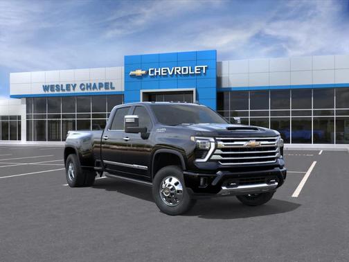 Black 2026 Chevrolet Silverado 3500 High Country