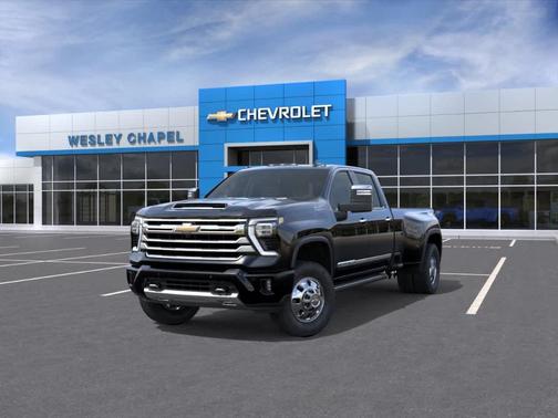 Black 2026 Chevrolet Silverado 3500 High Country