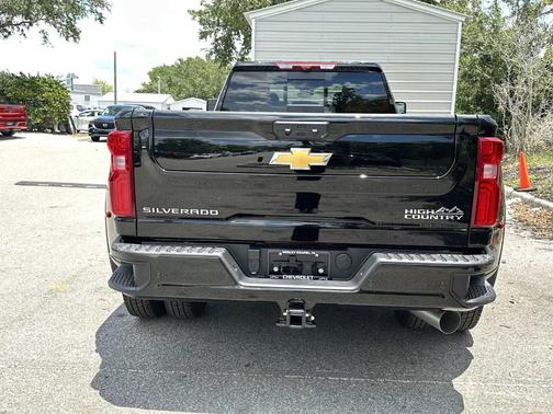 Black 2026 Chevrolet Silverado 3500 High Country