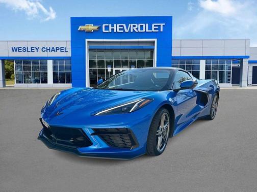 2026 Chevrolet Corvette Stingray w/1LT