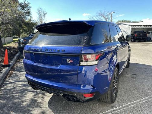 2015 Land Rover Range Rover Sport Supercharged SVR