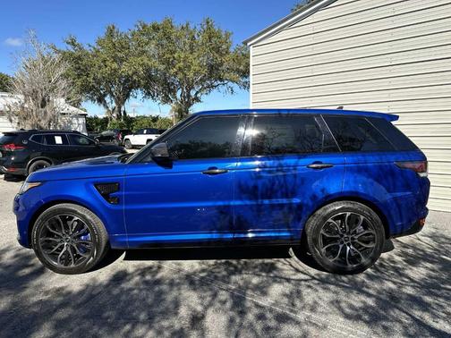 2015 Land Rover Range Rover Sport Supercharged SVR