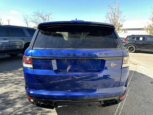 2015 Land Rover Range Rover Sport Supercharged SVR