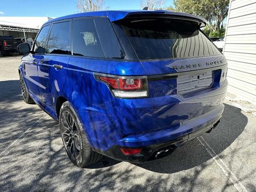 2015 Land Rover Range Rover Sport Supercharged SVR