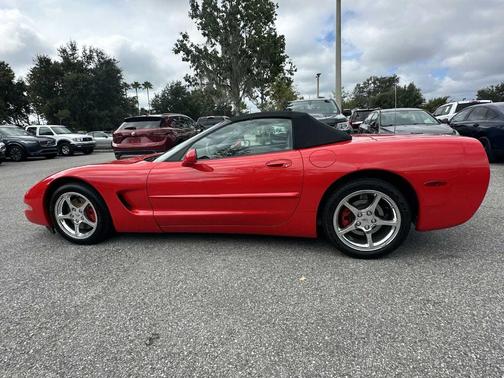 2002 Chevrolet Corvette Base