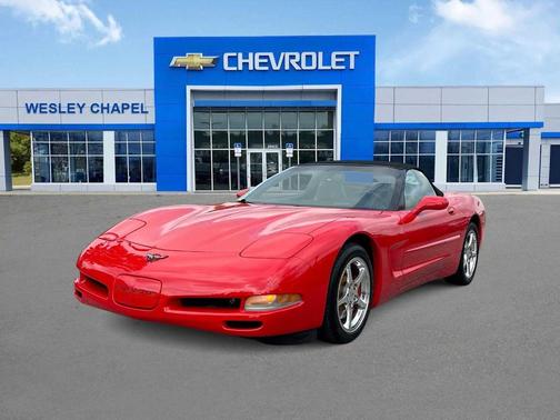 2002 Chevrolet Corvette Base