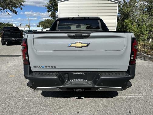 2026 Chevrolet Silverado EV Extended Range LT