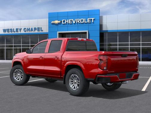 Red 2026 Chevrolet Colorado LT
