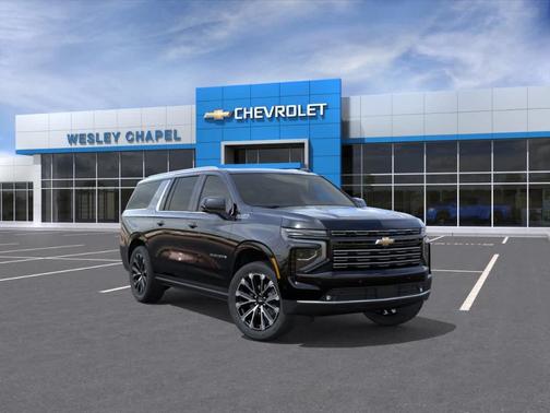 Black 2026 Chevrolet Suburban High Country
