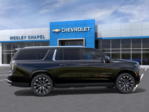 Black 2026 Chevrolet Suburban High Country