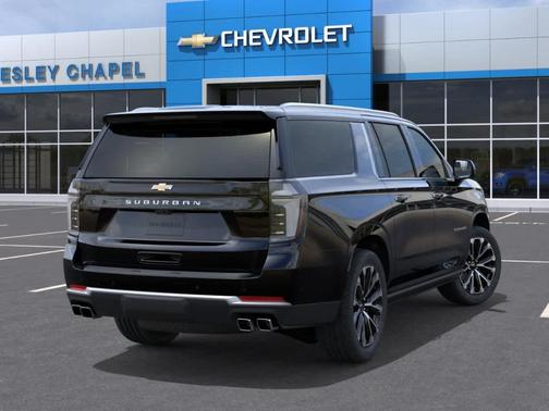 Black 2026 Chevrolet Suburban High Country