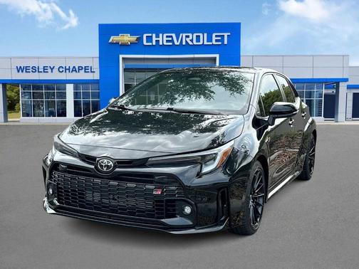 Black 2024 Toyota GR Corolla