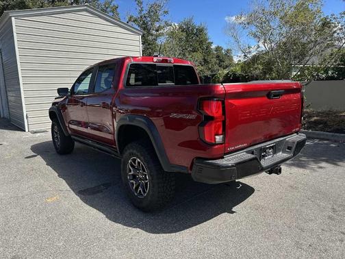 2026 Chevrolet Colorado ZR2