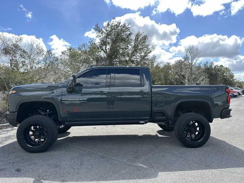 2025 Chevrolet Silverado 2500 LTZ