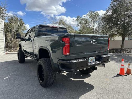 2025 Chevrolet Silverado 2500 LTZ