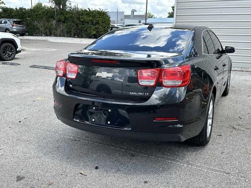 Black Granite Metallic 2014 Chevrolet Malibu 1LT