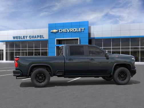 Gray 2026 Chevrolet Silverado 2500 ZR2