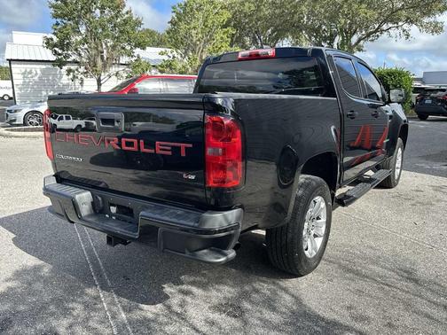 2022 Chevrolet Colorado LT