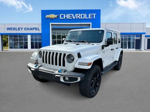 2023 Jeep Wrangler 4xe Sahara