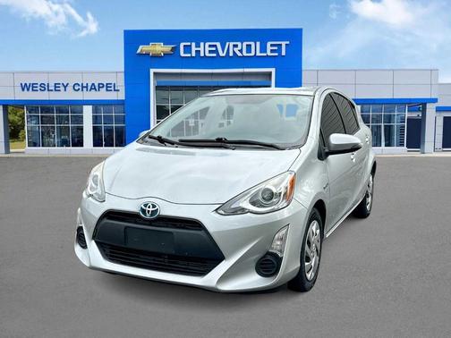Classic Silver Metallic 2015 Toyota Prius c Four