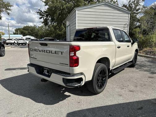 2026 Chevrolet Silverado 1500 Custom