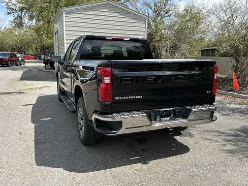 Black 2026 Chevrolet Silverado 1500 LT