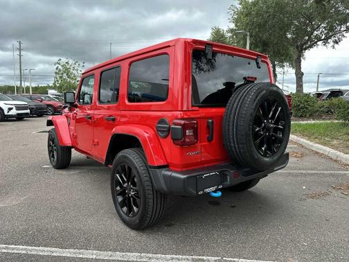 2024 Jeep Wrangler 4xe Sahara
