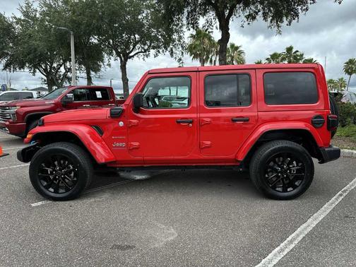 2024 Jeep Wrangler 4xe Sahara