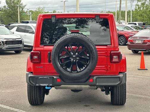 2024 Jeep Wrangler 4xe Sahara