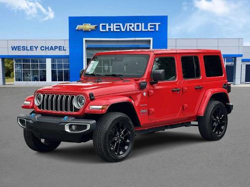 2024 Jeep Wrangler 4xe Sahara