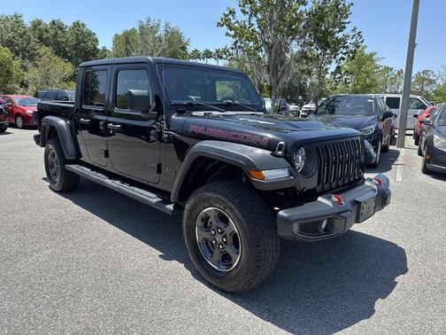 2022 Jeep Gladiator Rubicon