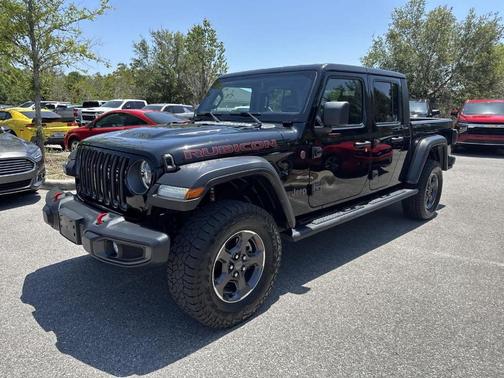 2022 Jeep Gladiator Rubicon