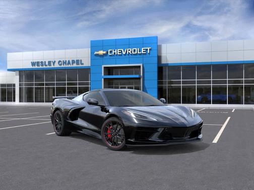 2025 Chevrolet Corvette Stingray w/3LT