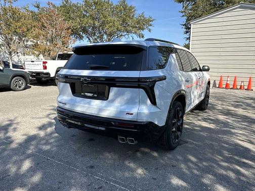 2026 Chevrolet Traverse RS