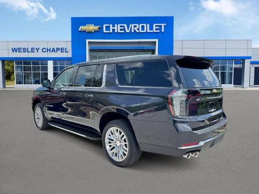 2025 Chevrolet Suburban Premier