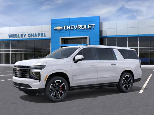2025 Chevrolet Suburban High Country