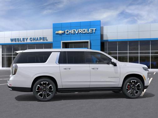 2025 Chevrolet Suburban High Country
