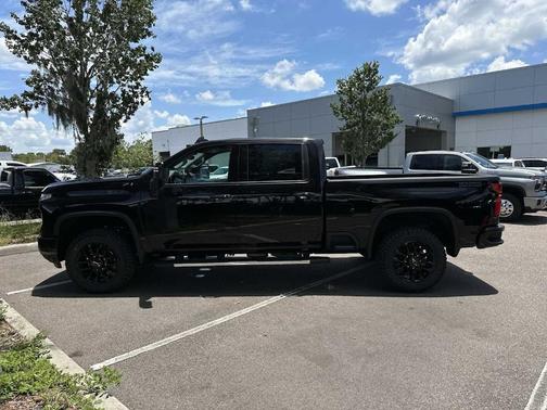 2025 Chevrolet Silverado 2500 LTZ