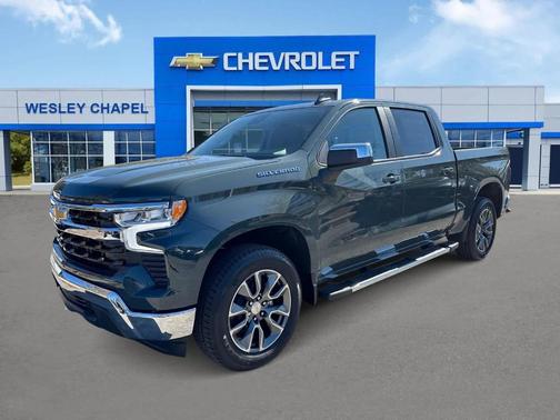 2025 Chevrolet Silverado 1500 LT