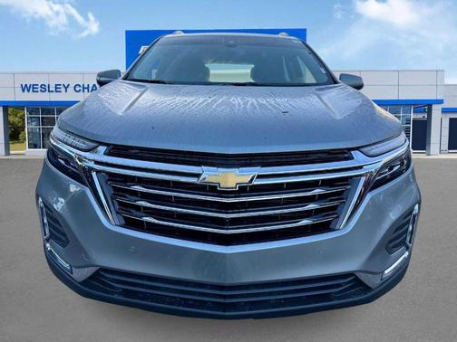 Sterling Gray Metallic 2024 Chevrolet Equinox Premier