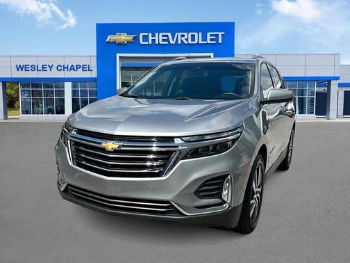 Sterling Gray Metallic 2024 Chevrolet Equinox Premier