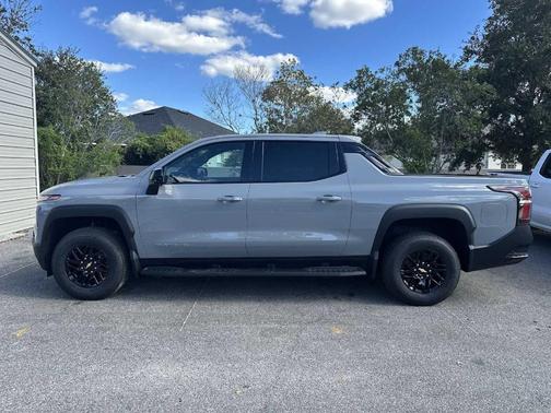 2026 Chevrolet Silverado EV Standard Range LT