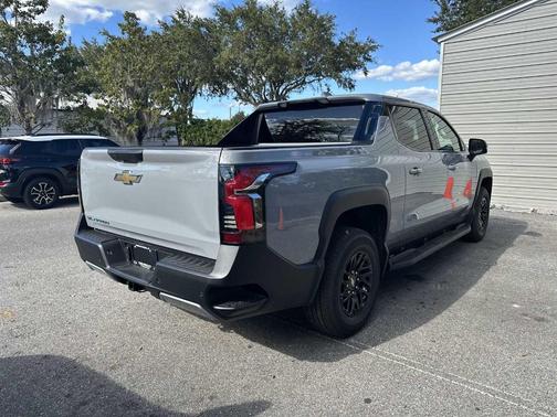 2026 Chevrolet Silverado EV Standard Range LT
