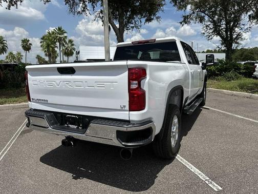 2025 Chevrolet Silverado 2500 LT