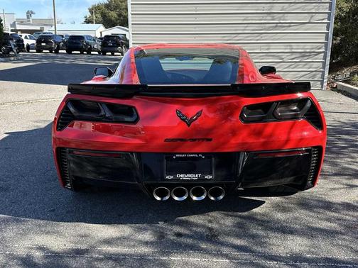 2017 Chevrolet Corvette Grand Sport