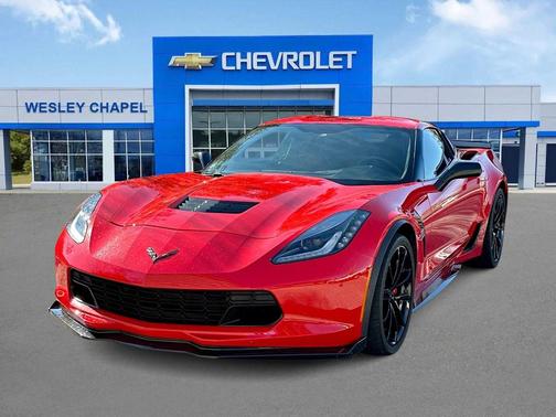 2017 Chevrolet Corvette Grand Sport