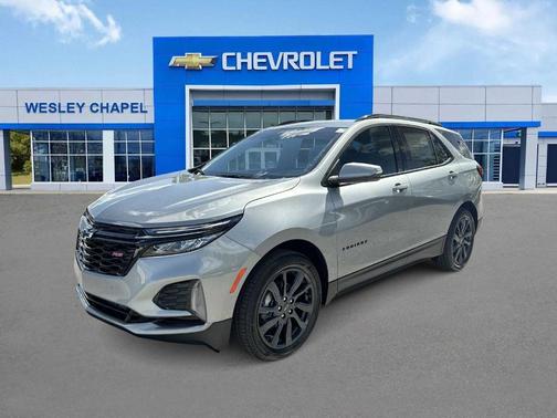 Sterling Gray Metallic 2024 Chevrolet Equinox RS